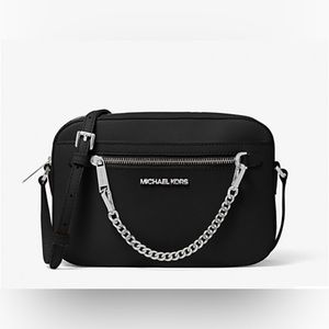 Michael Kors Jet Set Large Saffiano Leather Crossbody Bag 🆕